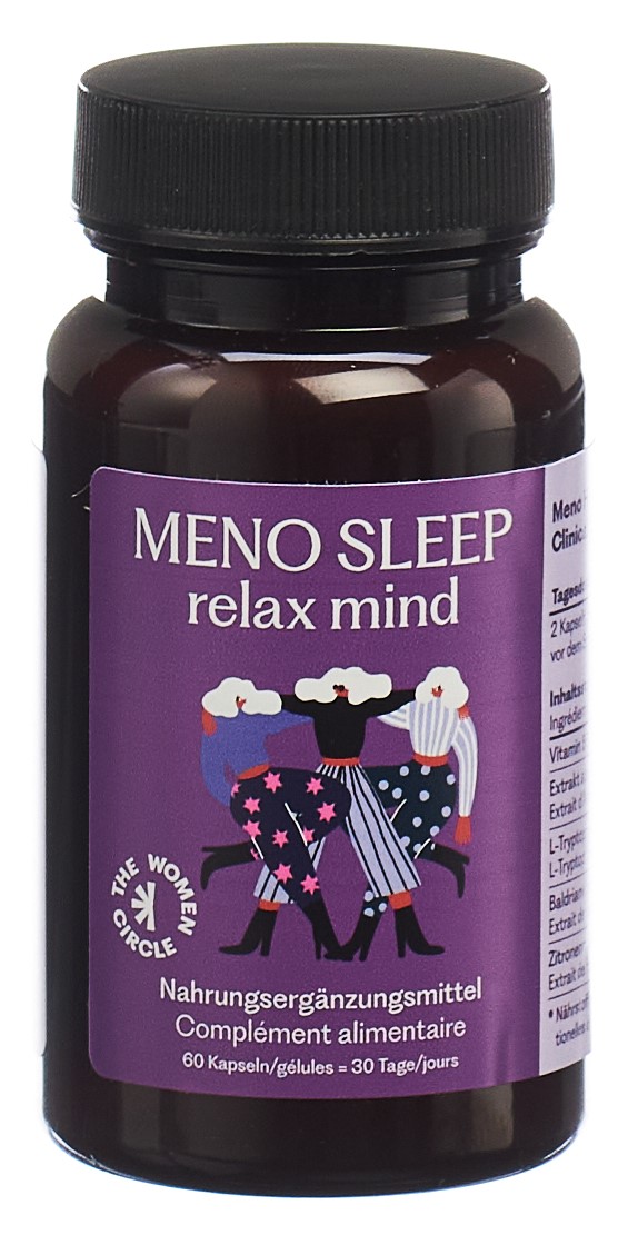 PICFRONT3D MENO SLEEP relax mind The Women Circle 60 Stk