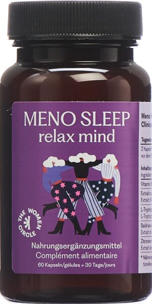 MENO SLEEP relax mind The Women Circle 60 Stk