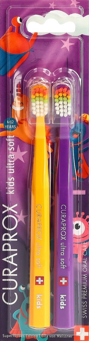 CURAPROX kids Superheroes Edition 2024 2 Stk