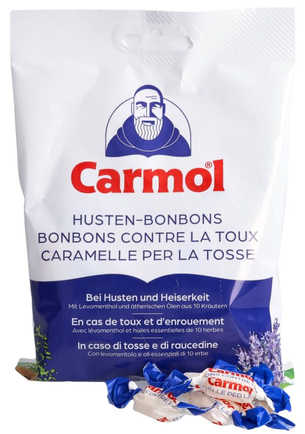 CARMOL Husten-Bonbons Btl 75 g