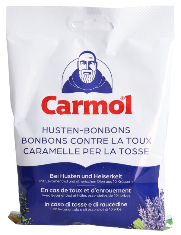 CARMOL Husten-Bonbons Btl 75 g