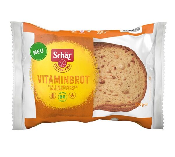 SCHÄR Vitaminbrot glutenfrei 250 g