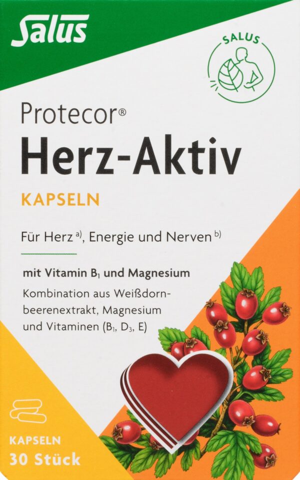 PICFRONT SALUS Protecor Herz-Aktiv Kaps 30 Stk