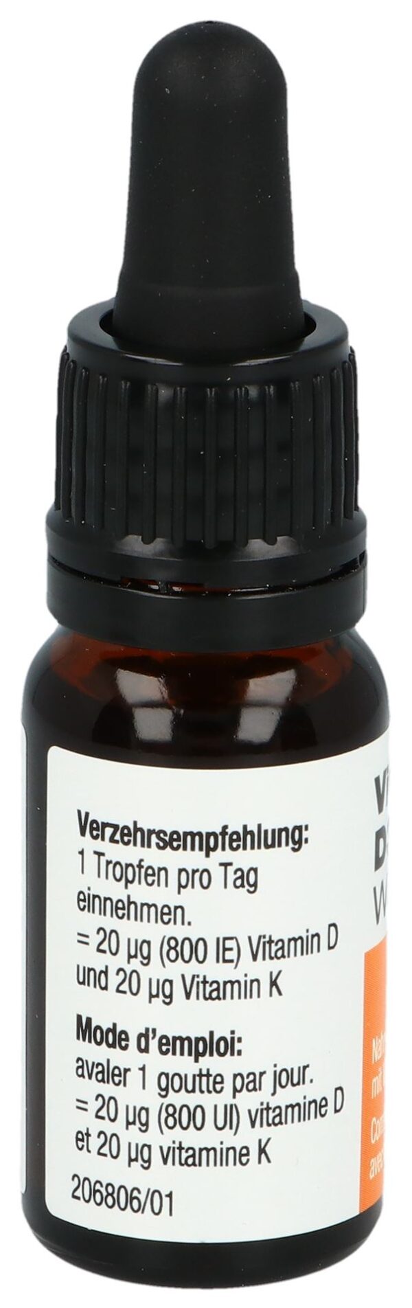 CONTENTBACK VITAMIN D3K2 Wild Tropfen Fl 10 ml