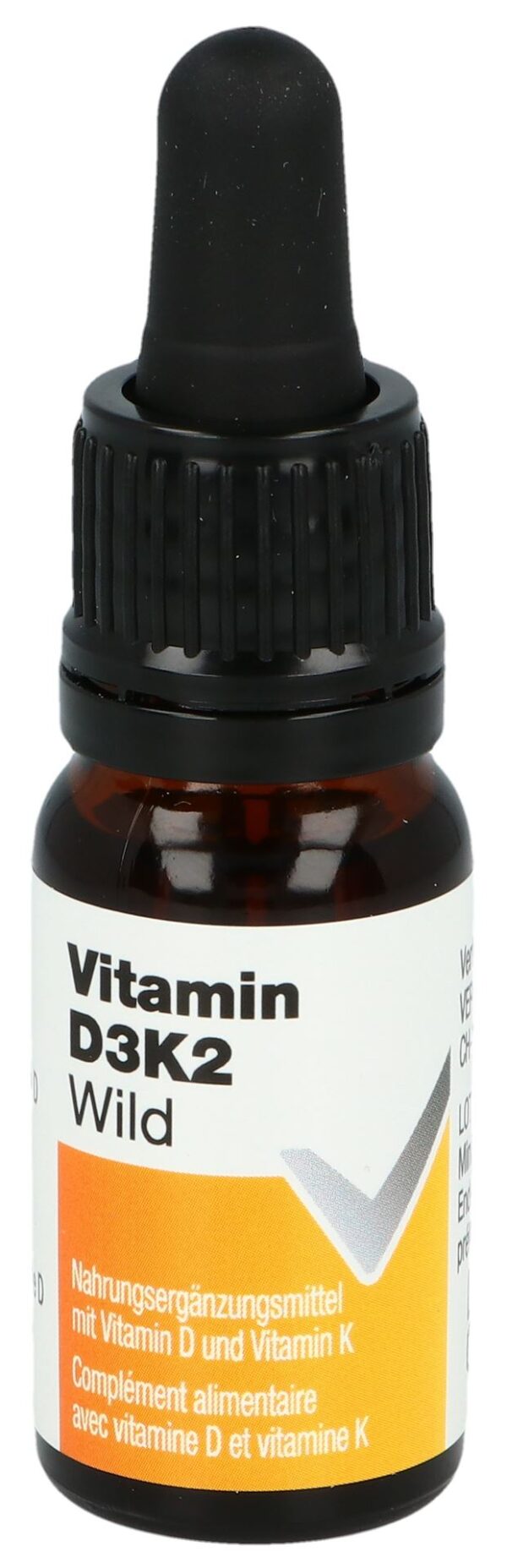 CONTENTFRONT VITAMIN D3K2 Wild Tropfen Fl 10 ml