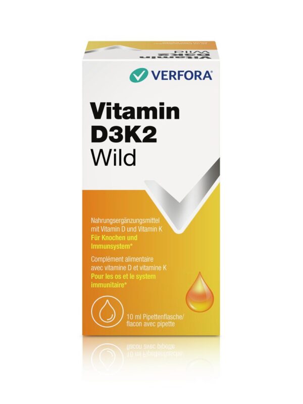 PICFRONT3D VITAMIN D3K2 Wild Tropfen Fl 10 ml