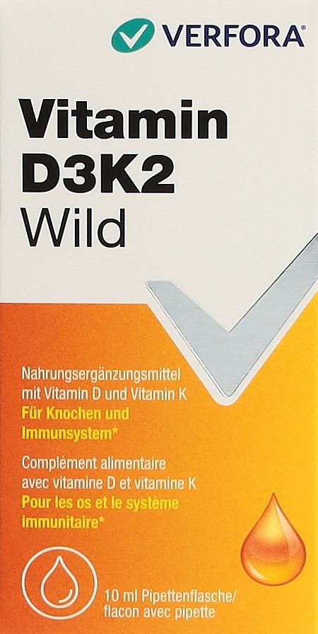 PICFRONT VITAMIN D3K2 Wild Tropfen Fl 10 ml