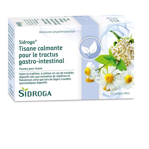 PICBACK3D SIDROGA Magen-Darm Beruhigungstee 20 Btl 2 g