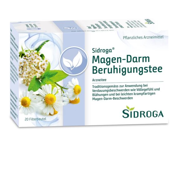 PICFRONT3D SIDROGA Magen-Darm Beruhigungstee 20 Btl 2 g