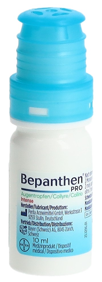 CONTENTFRONT BEPANTHEN PRO Augentropfen Inten Fl 10 ml