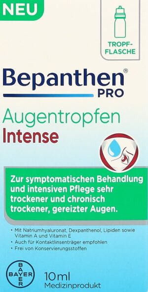 BEPANTHEN PRO Augentropfen Inten Fl 10 ml