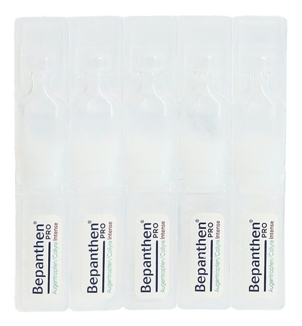 CONTENTBACK BEPANTHEN PRO Augentropfen Inten Mono 20 x 0.4 ml