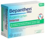 PICFRONT3D BEPANTHEN PRO Augentropfen Inten Mono 20 x 0.4 ml