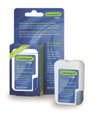 LACTAZYM 7000 Mini Tabl 50 Stk