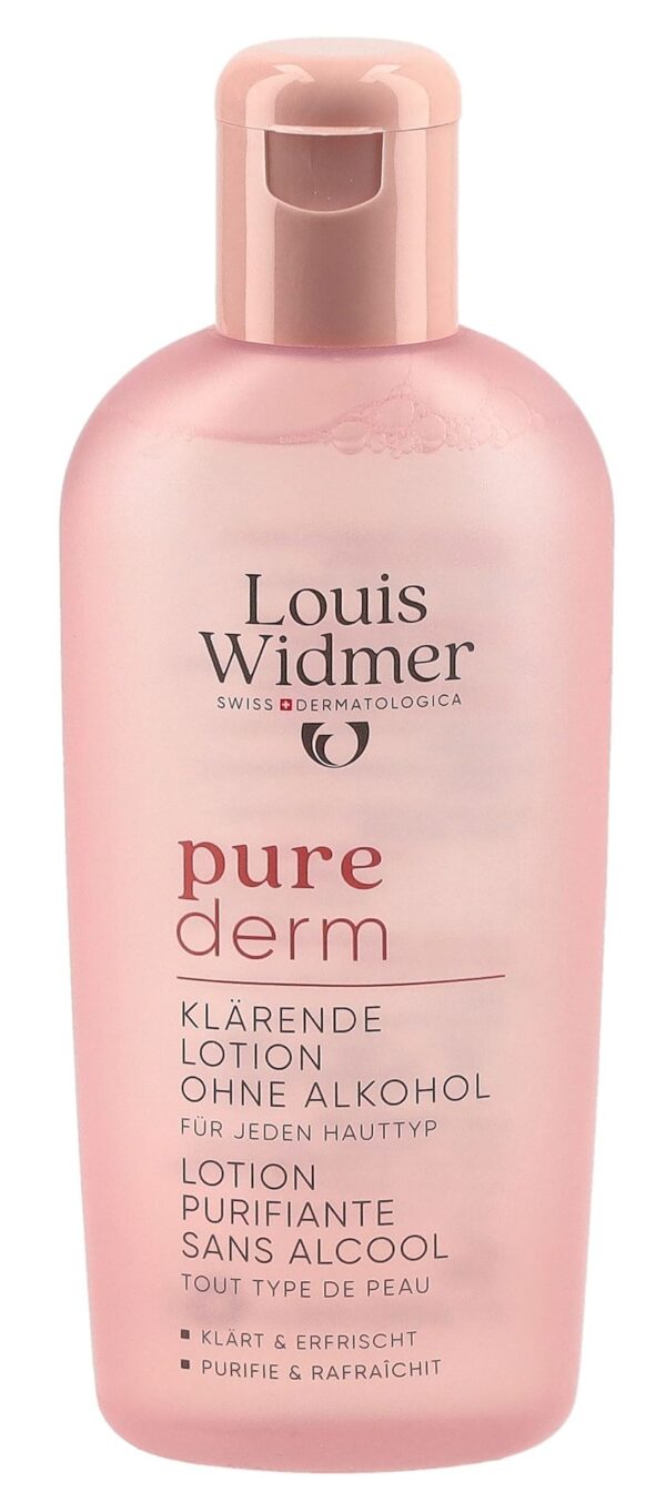 CONTENTFRONT WIDMER Purederm klären Lot o Alkohol 200 ml