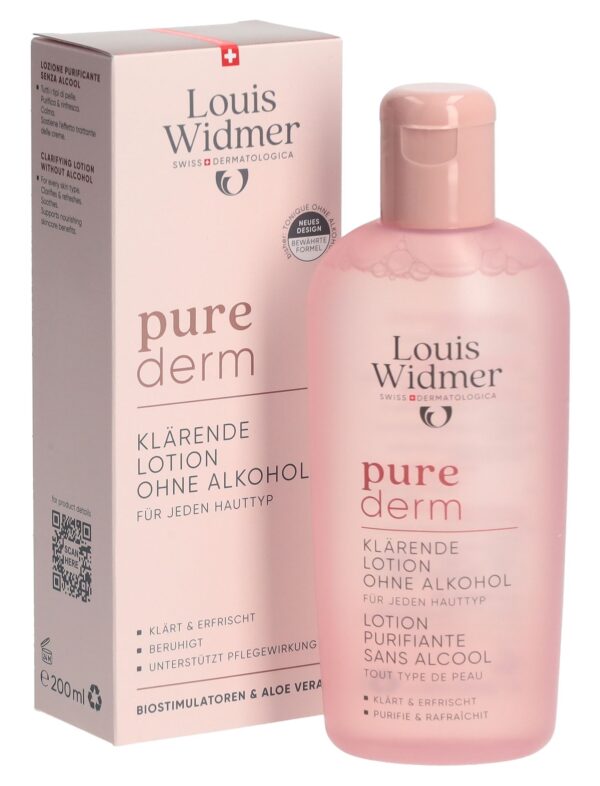 PICFRONT3DPLUS WIDMER Purederm klären Lot o Alkohol 200 ml