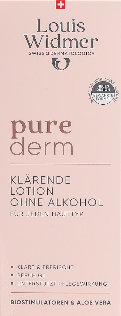 PICFRONT WIDMER Purederm klären Lot o Alkohol 200 ml