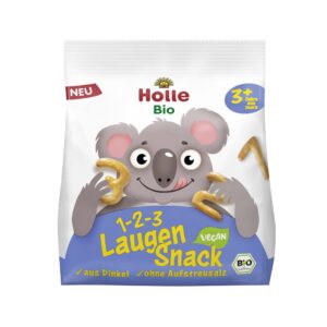 HOLLE Bio 1-2-3 Laugen Snack Btl 80 g