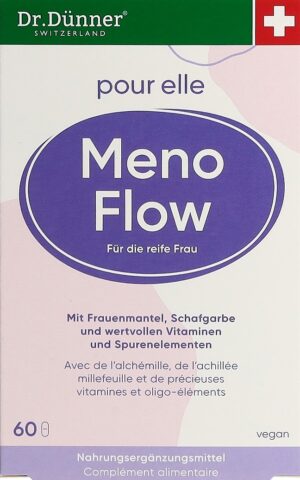 PICFRONT DÜNNER pour elle Meno Flow Kaps 60 Stk