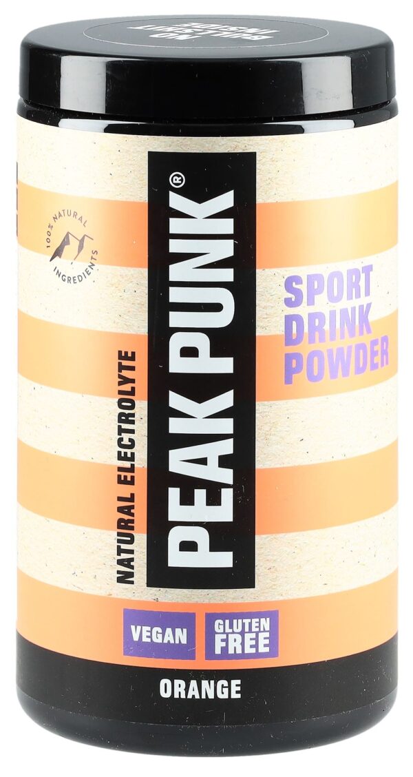 PICFRONT3D PEAK PUNK Natural Elec Sport Drink Oran Ds 600 g