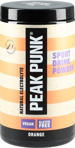 PEAK PUNK Natural Elec Sport Drink Oran Ds 600 g