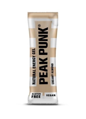 PEAK PUNK Nat Energy Gel Creamy Almond 25 g