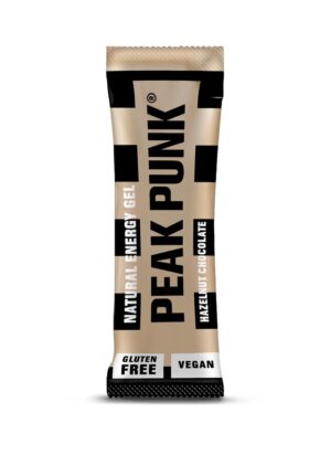 PEAK PUNK Nat Energy Gel Hazelnut Choco 25 g