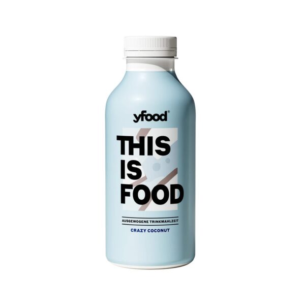 PICFRONT3D YFOOD Trinkmahlzeit Crazy Coconut Fl 500 ml