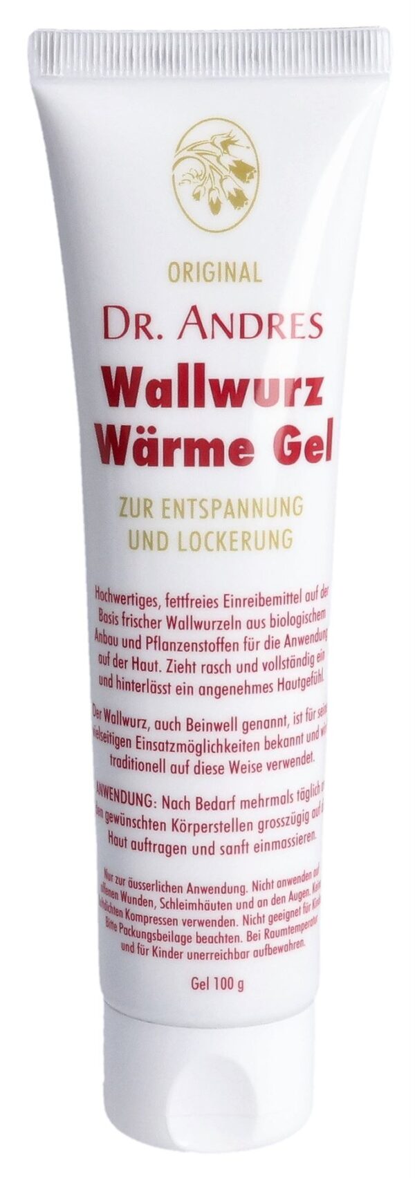 CONTENTFRONT ANDRES Wallwurz Gel wärmend Tb 100 g