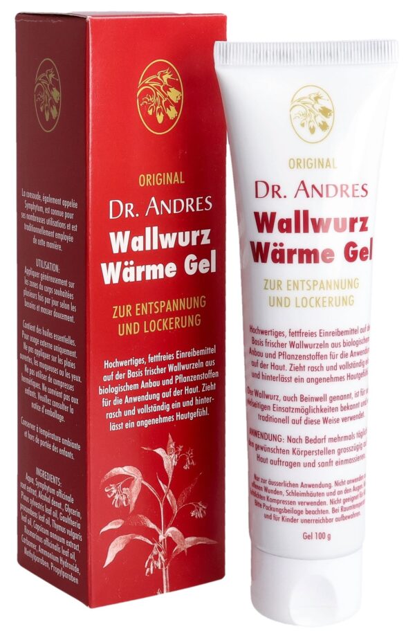 PICFRONT3DPLUS ANDRES Wallwurz Gel wärmend Tb 100 g
