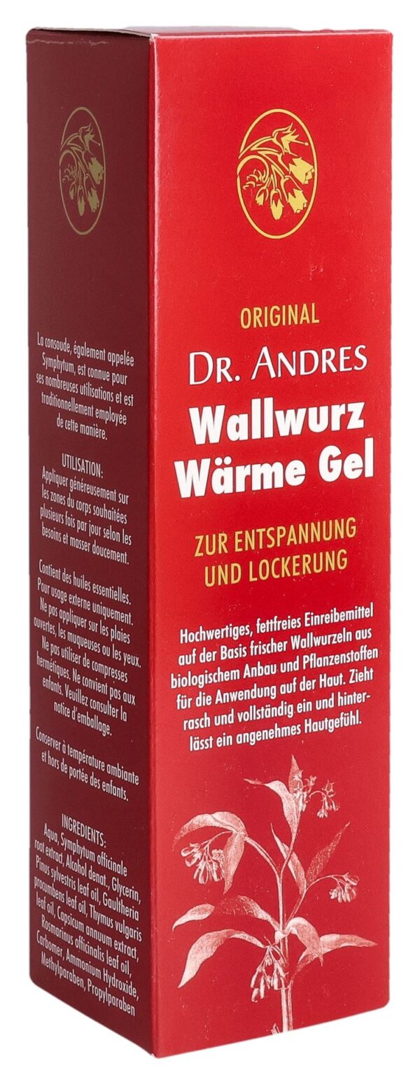 PICFRONT3D ANDRES Wallwurz Gel wärmend Tb 100 g