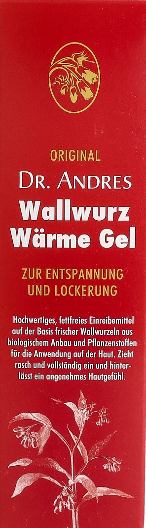 PICFRONT ANDRES Wallwurz Gel wärmend Tb 100 g