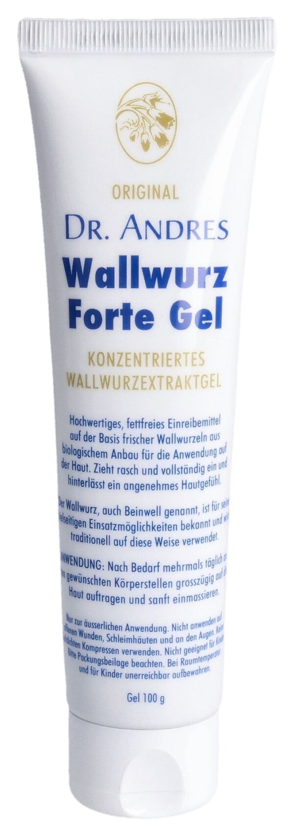 CONTENTFRONT ANDRES Wallwurz Gel Forte Tb 100 g