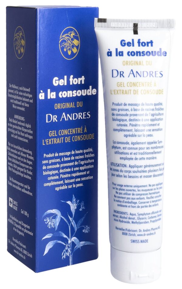PICBACK3DPLUS ANDRES Wallwurz Gel Forte Tb 100 g