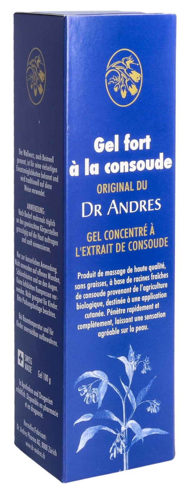 PICBACK3D ANDRES Wallwurz Gel Forte Tb 100 g