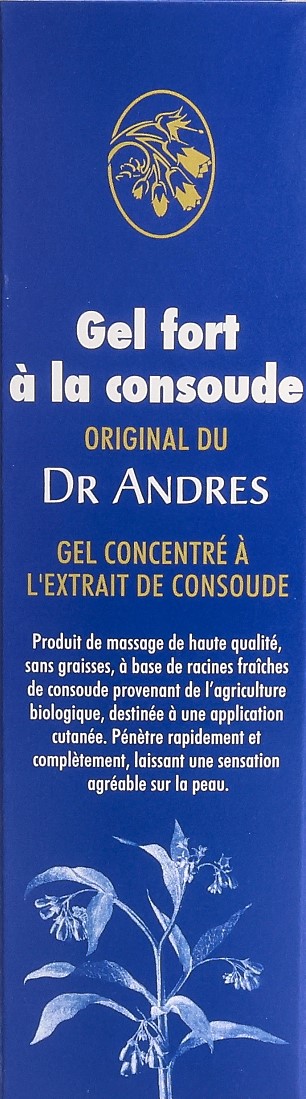 PICBACK ANDRES Wallwurz Gel Forte Tb 100 g