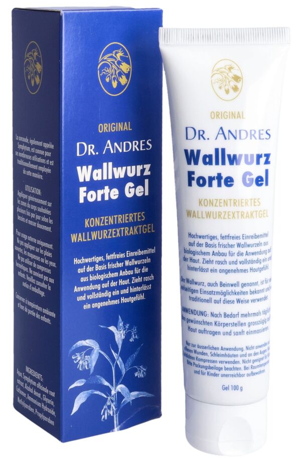 PICFRONT3DPLUS ANDRES Wallwurz Gel Forte Tb 100 g