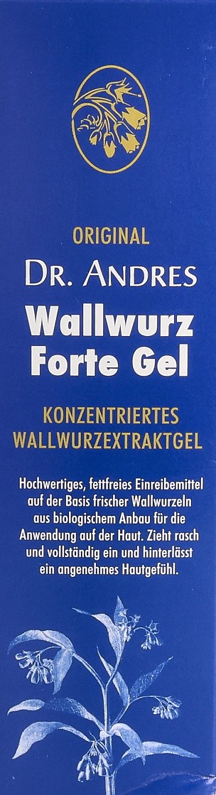 PICFRONT ANDRES Wallwurz Gel Forte Tb 100 g