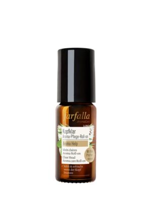 FARFALLA Aroma Roll-on Kopfklar 10 ml
