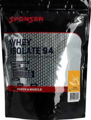 SPONSER Whey Isolate 94 Banana Btl 1500 g