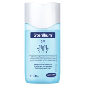 STERILLIUM Gel Händedesinfekt (n) Fl 100 ml