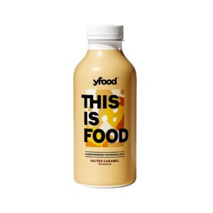 YFOOD Trinkmahlzeit Salted Caramel Fl 500 ml