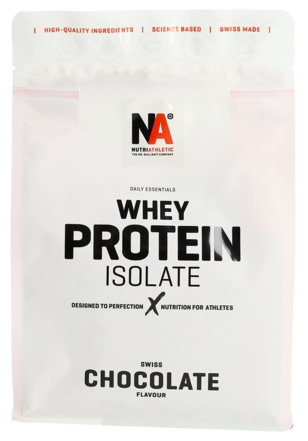 PICFRONT3D NUTRIATHLETIC Whey Protein Isolate Choco 800 g