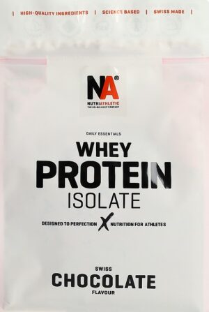 NUTRIATHLETIC Whey Protein Isolate Choco 800 g