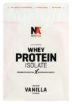 NUTRIATHLETIC Whey Protein Isolate Vanilla 800 g