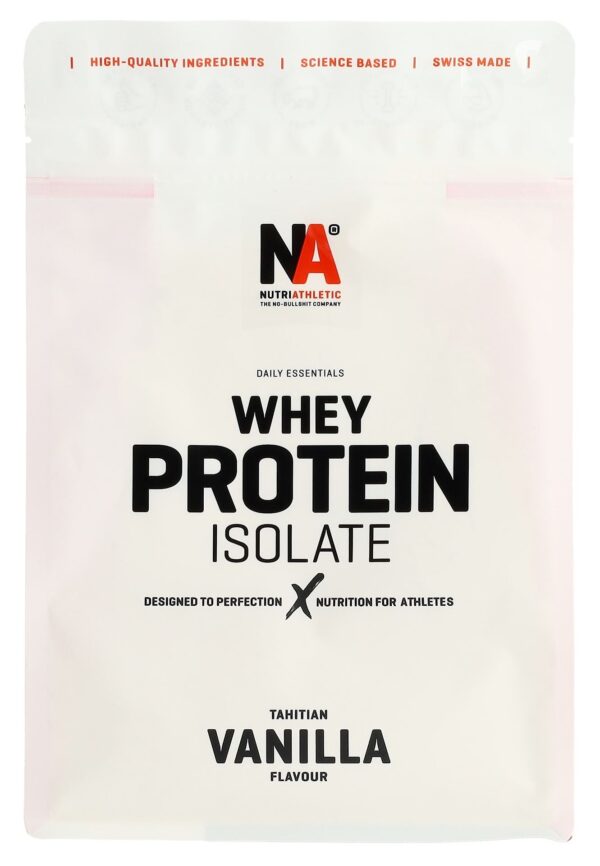 PICFRONT3D NUTRIATHLETIC Whey Protein Isolate Vanilla 800 g