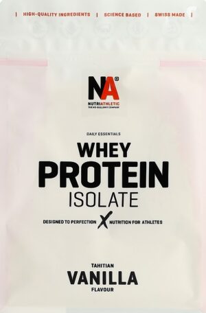 NUTRIATHLETIC Whey Protein Isolate Vanilla 800 g