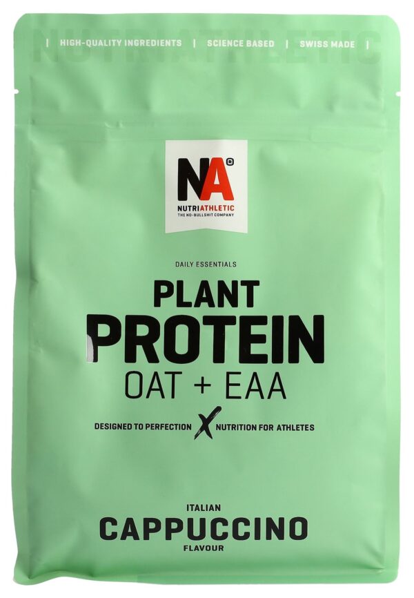 PICFRONT3D NUTRIATHLETIC Plant Prot+EAA Hafer Cappucc 800 g