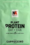 NUTRIATHLETIC Plant Prot+EAA Hafer Cappucc 800 g
