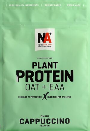 NUTRIATHLETIC Plant Prot+EAA Hafer Cappucc 800 g